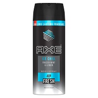 Axe Ice Chill Fresh Frais Body Spray 150ml Uk